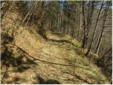 Gojače - Školj sv. Pavla nad Vrtovinom